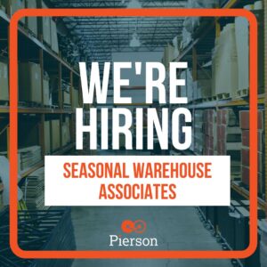 Seasonal Warehouse Associates